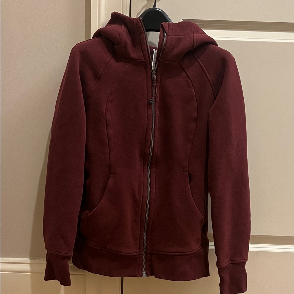 Lululemon Scuba full Zip-Up Hoodie